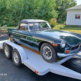 1974 MGB B