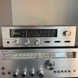 Vintage Stereo Receivers $40  · In stock