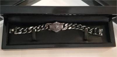 Harley Davidson shield Bracelete