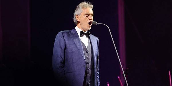 Andrea Bocelli, Sat Dec 14th 8pm, TD Garden, Boston MA