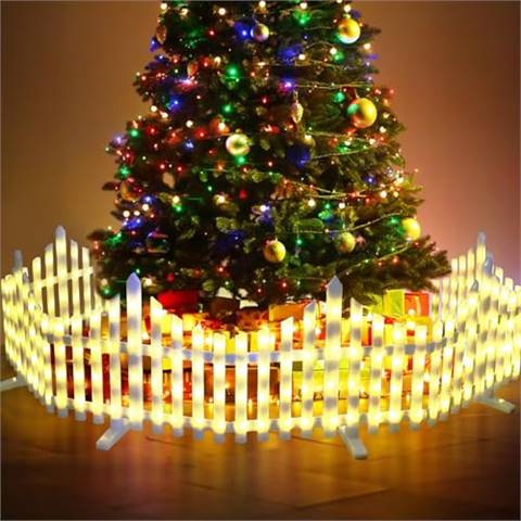 Christmas Tree Fence Light 