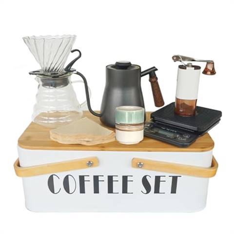 Pour Over Coffee Maker Set 