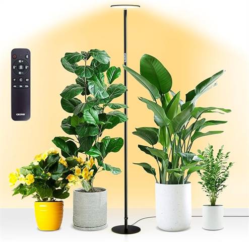 chiphy Grow Lights, Full Spectrum LED Plant Light for Indoor Plants