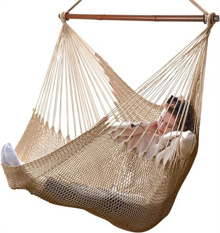 Upgraded Caribbean Hammock Chair