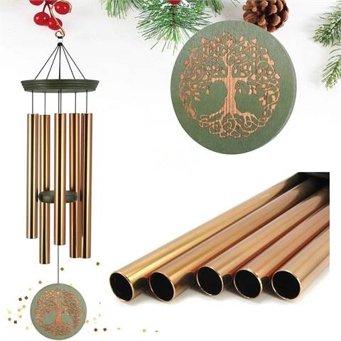 WindChimes Outdoor Deep Tone