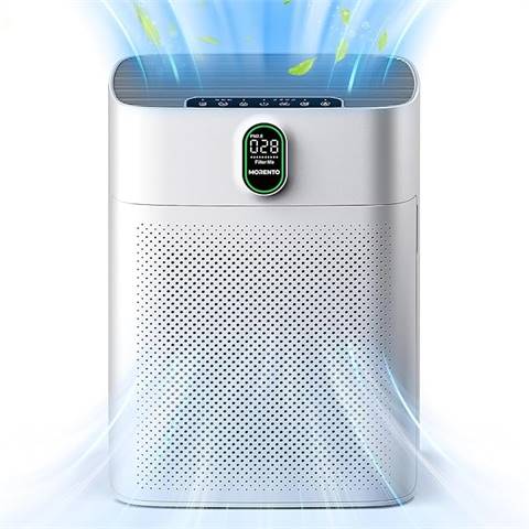 MORENTO Air Purifiers for Home