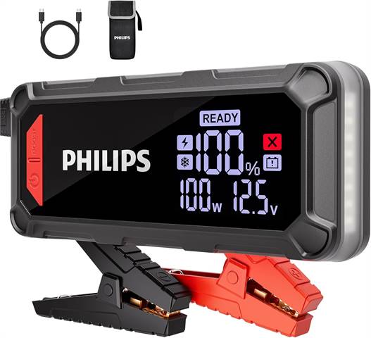 PHILIPS 2300A Car Battery Jump Starter