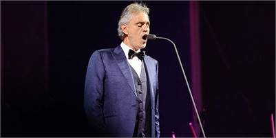 Andrea Bocelli, Sat Dec 14th 8pm, TD Garden, Boston MA