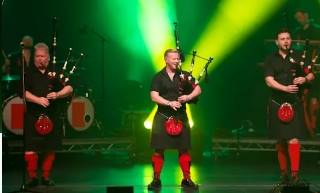 Red Hot Chilli Pipers (A Tribute Bagpipe Band) Fri 2/28 @8pm Plymouth Memorial Hall, Plymouth