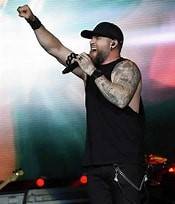 Brantley Gilbert at the DCU Center on September 21st