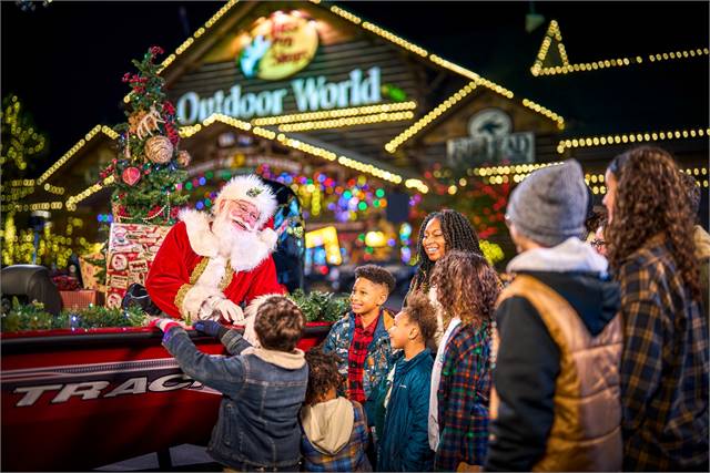 Santa’s Wonderland at Cabela’s