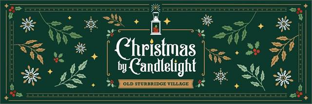 Christmas by Candlelight at Old Sturbridge Village