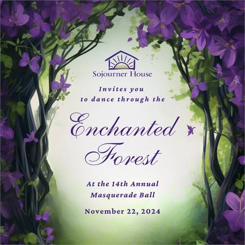 14th Annual Masquerade Ball - Enchanted Forest