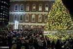 Faneuil Hall Marketplace  Christmas Lighting