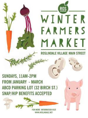 Roslindale Winter Farmers Market