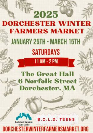 The Dorchester Winter Farmers Market