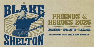  Blake Shelton, Craig Morgan, Deana Carter, Trace Adkins & Emily Ann Roberts