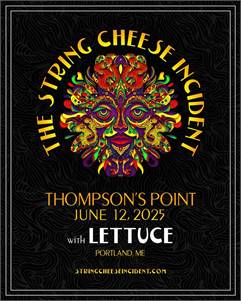 The String Cheese Incident and special guests, Lettuce.