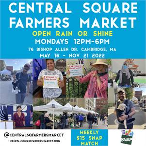  The Central Square Farmers Market 