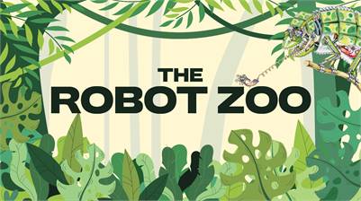 The Robot Zoo at Springfield Science Museum