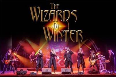 The Wizards of Winter at The Plymouth Memorial Hall