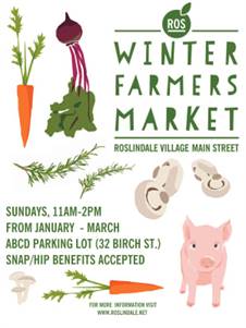 Roslindale Winter Farmers Market