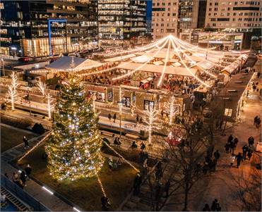 The Holiday Market at Snowport