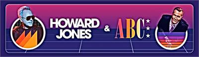 Howard Jones, ABC and DJ Richard Blade