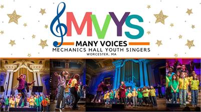 Spring Concert Many Voices: Mechanics Hall Youth Singers