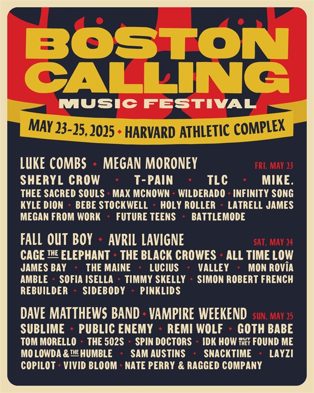 Boston Calling 2025