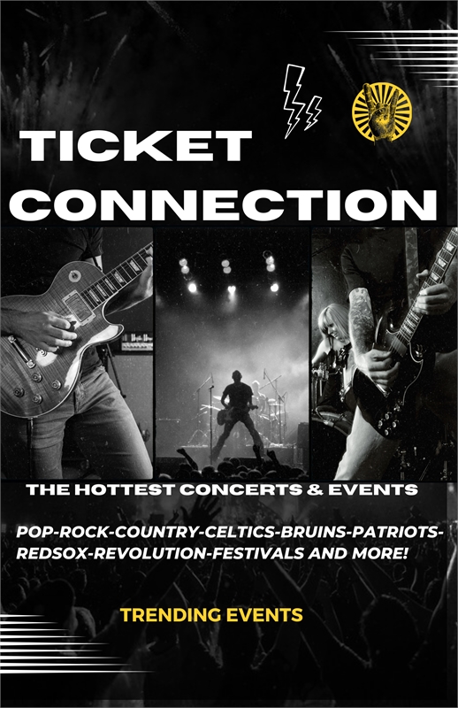 New England's Major Concert Tours And Sporting Events