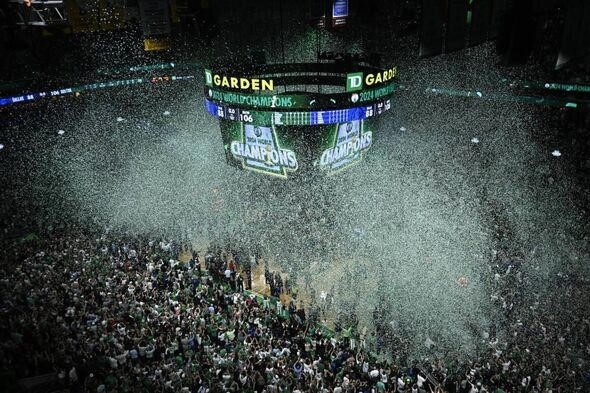 Celtics Clinch 18th NBA Championship 