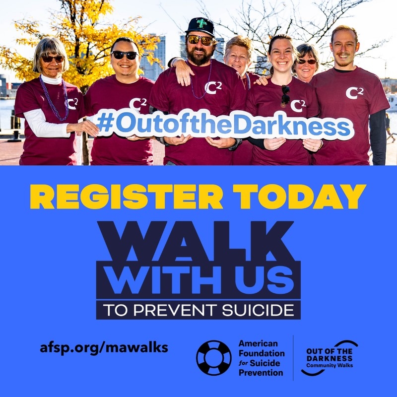 AFSP Out Of The Darkness Community Walks