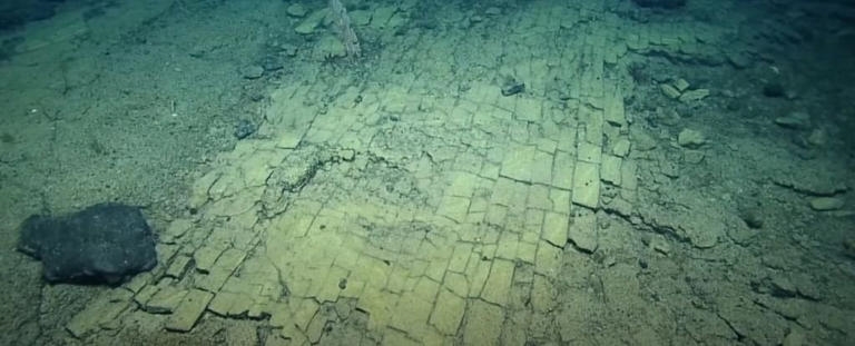 Scientists Found a 'Yellow Brick Road' at The Bottom of The Pacific Ocean