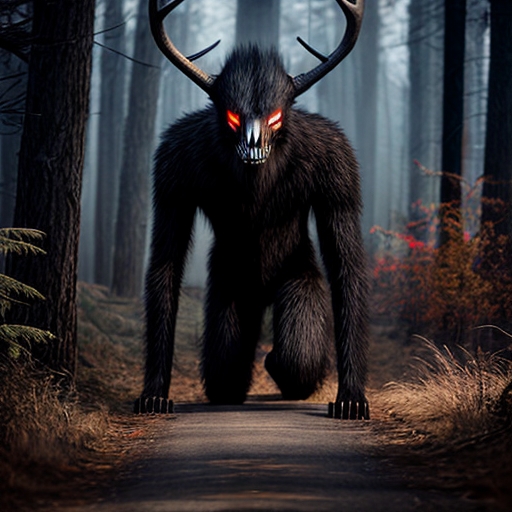 The Wendigo