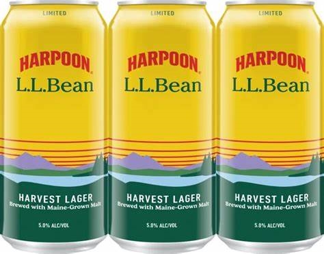 Harpoon Brewery has teamed up with outdoor retailer L.L. Bean