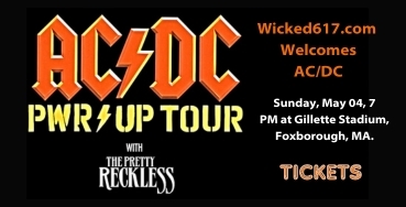 AC/DC POWER UP Tour