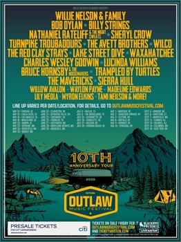  2025 Outlaw Music Festival Tour