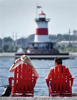 Borden Flats Lighthouse is Up for Sale On beautiful Mount Hope Bay, Massachusetts