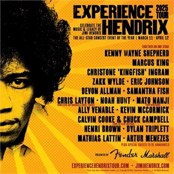 Celebrate The Music & Legacy Of Jimi Hendrix