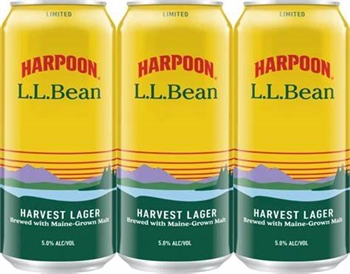 Harpoon Brewery has teamed up with outdoor retailer L.L. Bean